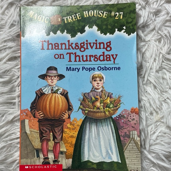 A Stepping Stone Book Ser.: Thanksgiving on Thursday by Mary Pope Osborne (2002, - Picture 1 of 7
